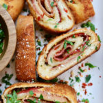Homemade Stromboli