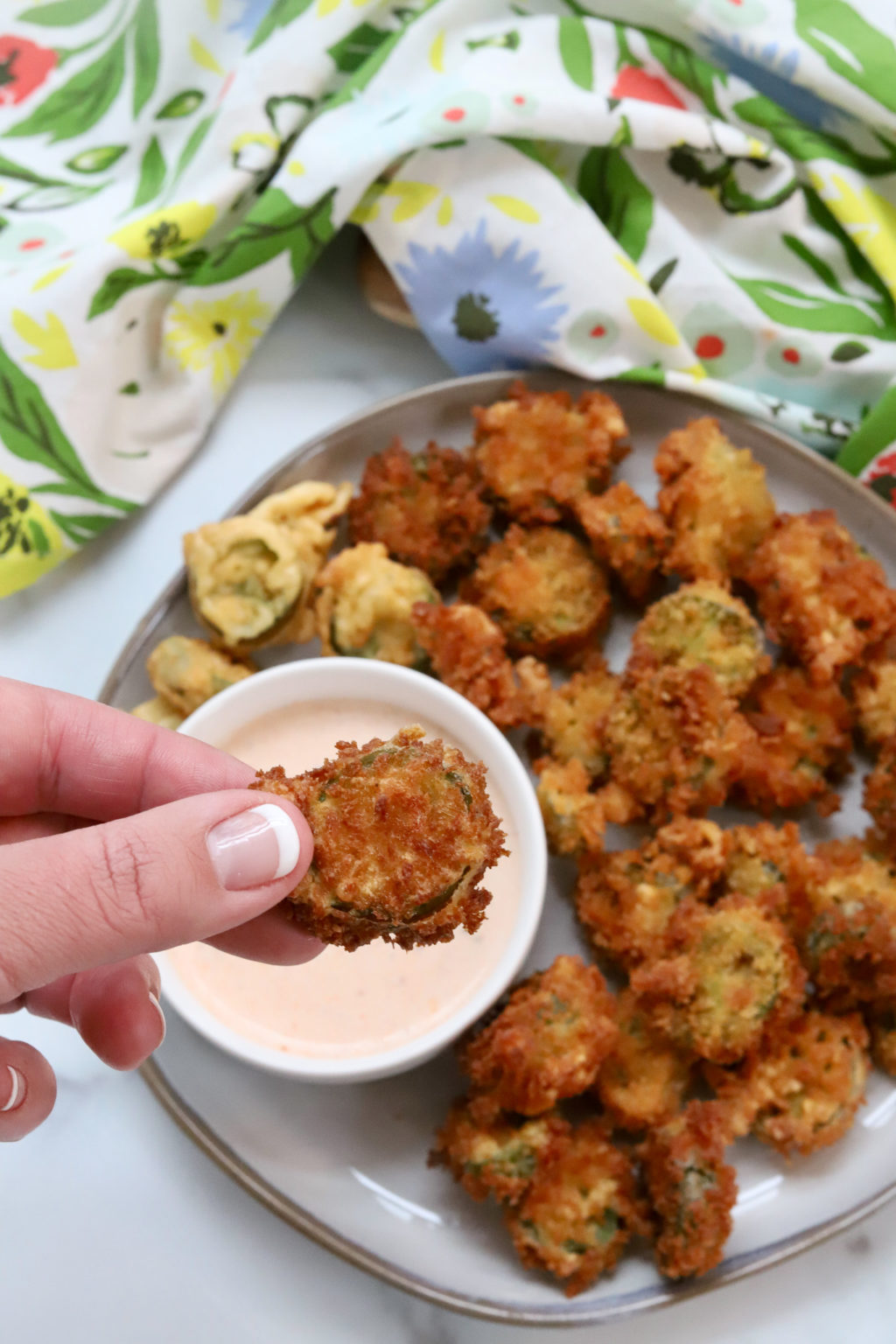 Extra Crunchy Buttermilk Fried Jalapenos - Slice Of Jess