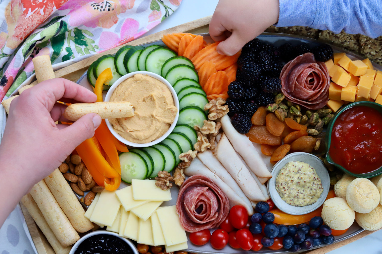 How To Make A Family-Friendly Charcuterie Board - Slice of Jess