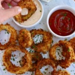 Air Fryer Onion Rings