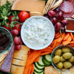 Cream Cheese Veggie Dip