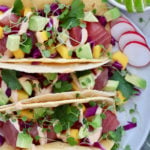 Tuna Poke Bowl