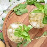 How to make a mint julep