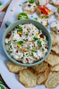 Cream Cheese Dip for Crackers