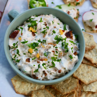 Cream Cheese Dip for Crackers