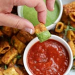 Air Fryer Pasta Chips