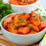 Brown Sugar Glazed Carrots