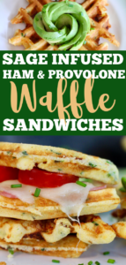 Waffle Sandwiches