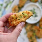 Stuffed Jalapeno Poppers