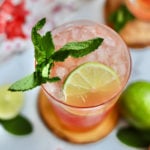 Watermelon Vodka Cocktail