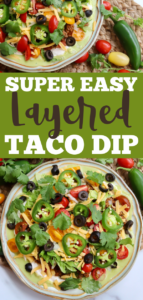 Layered Taco Dip
