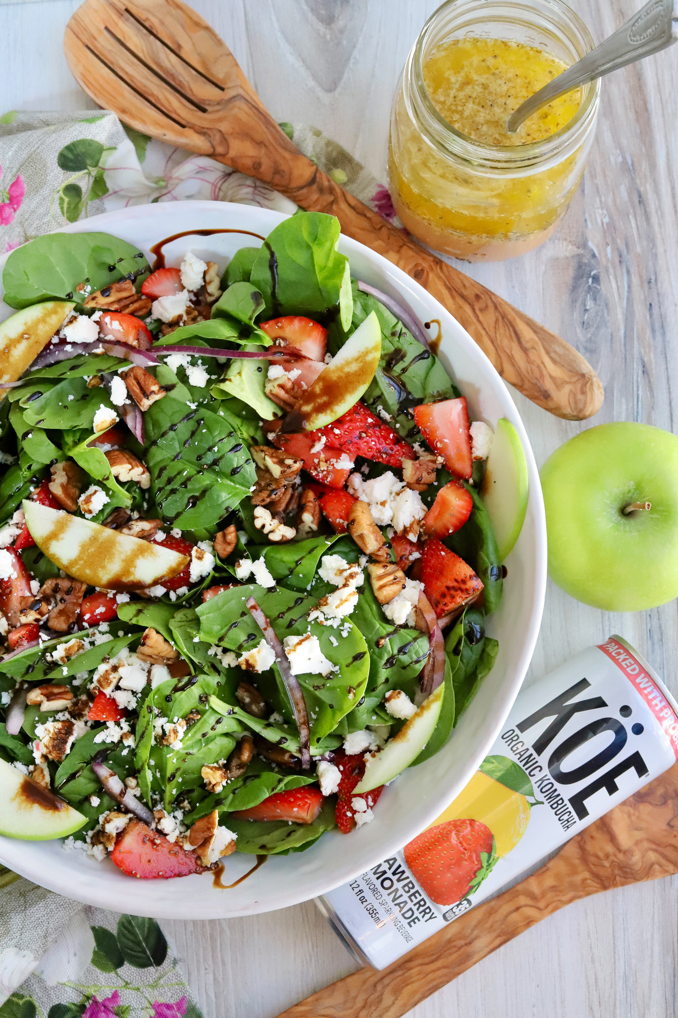 Strawberry Spinach Salad Recipe