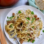 Italian Sausage Pasta