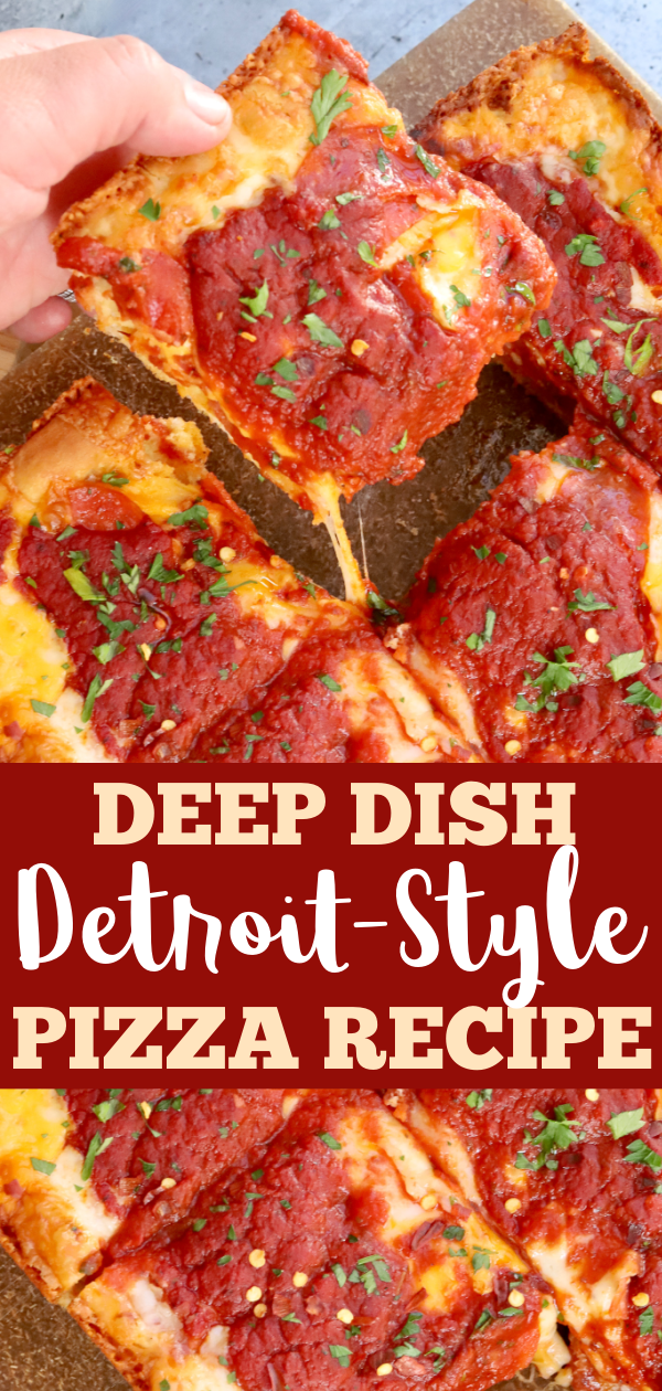 Detroit Style Pizza Recipe