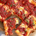 Detroit Style Pizza Recipe