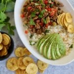 Beef Picadillo