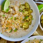 Cream Cheese Chicken Chili
