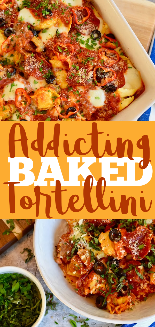 Baked Tortellini