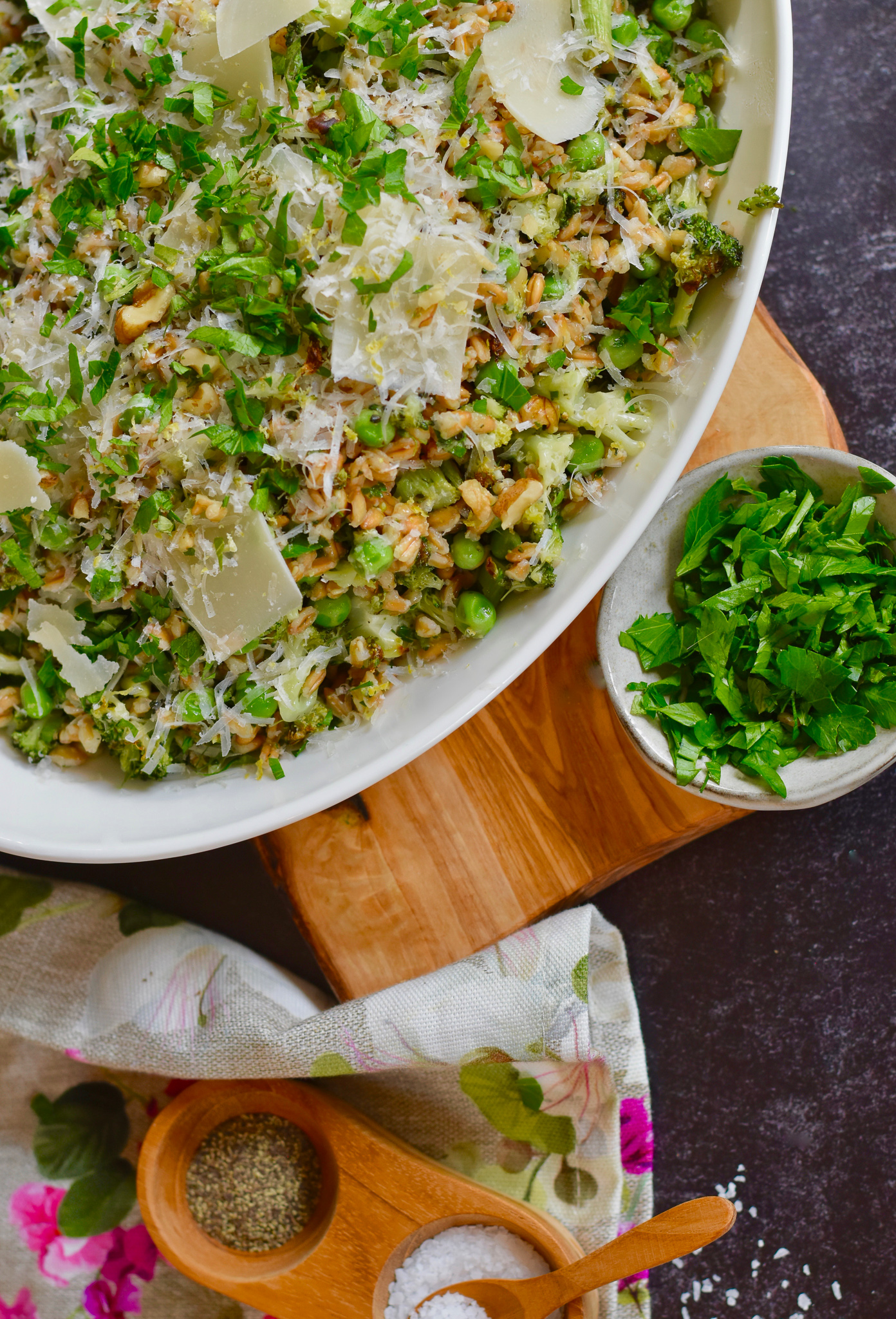 Farro Salad Recipe 