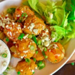 Buffalo Chicken Meatballs