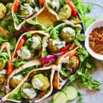Air Fryer Falafel