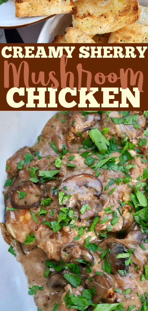 Chicken and Mushroom Recipe