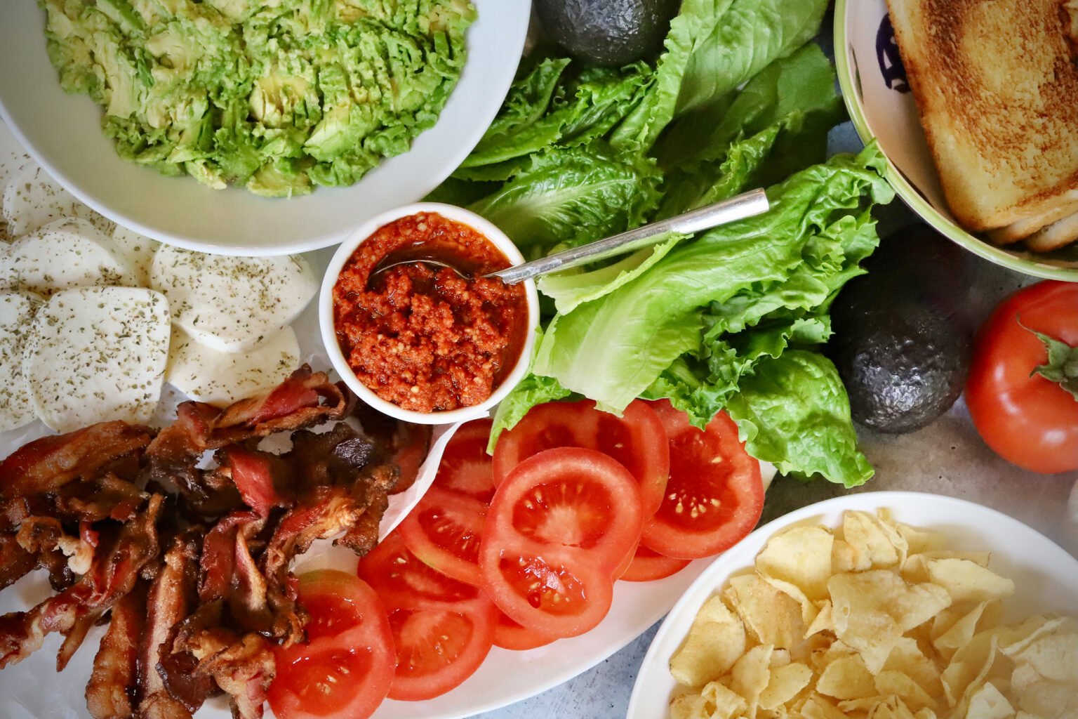 Sundried Tomato Mayo Sandwich Spread Slice of Jess