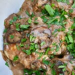 Chicken and Mushroom Recipe