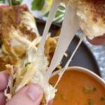 Grilled Cheese and Tomato Soup