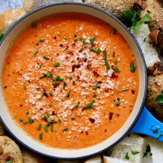 Roasted Red Pepper Cream Sauce
