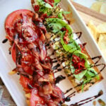 Peach Tomato Salad