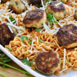 Chicken Parmesan Meatballs
