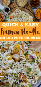 Ramen Noodle Salad