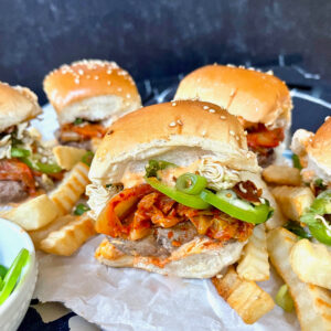 Kimchi Burger