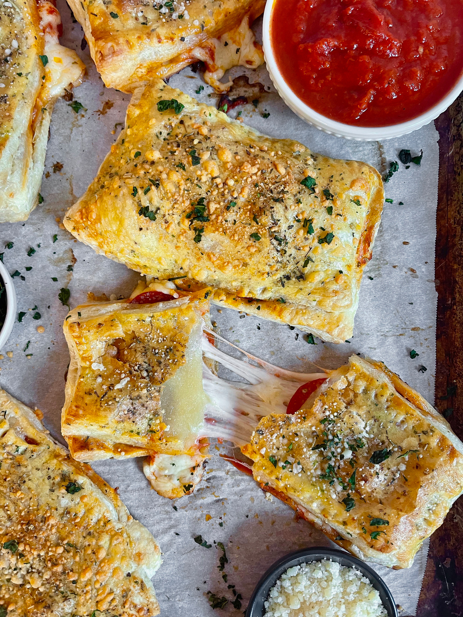 Puff Pastry Appetizers 