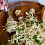 Chicken Bacon Ranch Pasta
