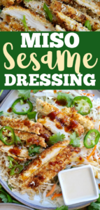 Miso Sesame Dressing