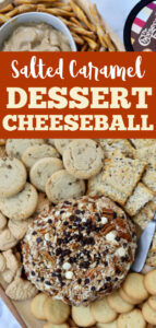 Dessert Cheeseball