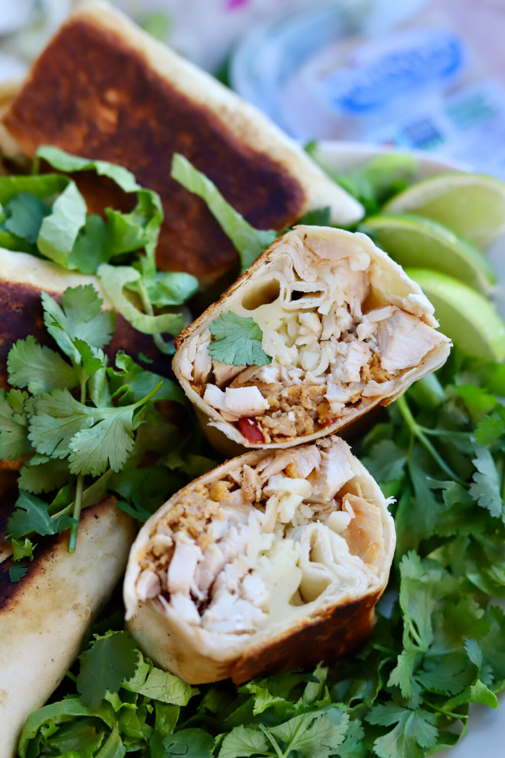 Make Ahead Freezer Breakfast Burritos Slice of Jess