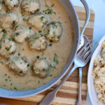 Easy Swedish Meatballs