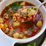 Ground Beef Soup