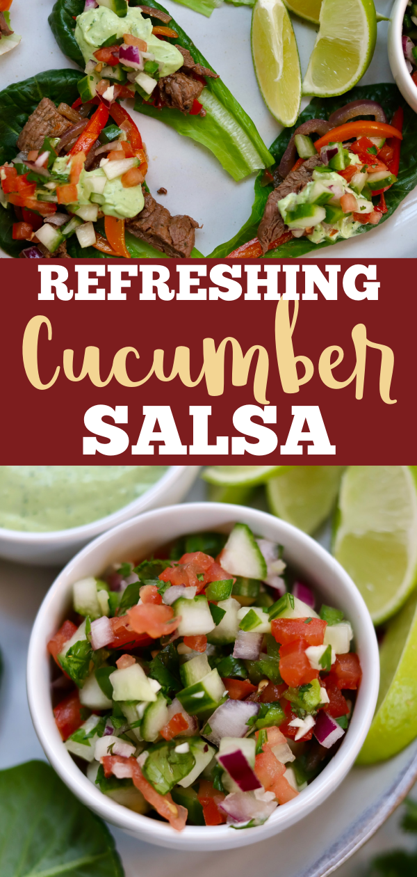 Cucumber Salsa Recipe