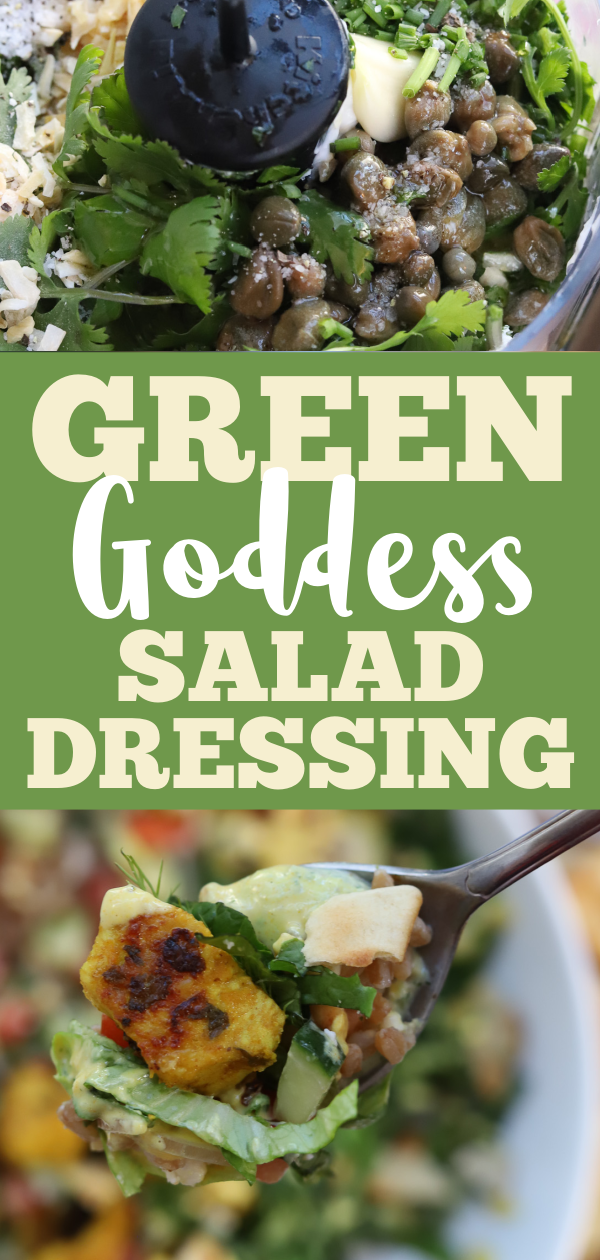 Green Goddess Salad Dressing
