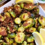 Roasted Brussels Sprouts Recipe