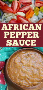 African Pepper Sauce