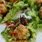 Asian Lettuce Wraps