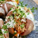 Shredded Buffalo Chicken