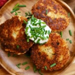 Mashed Potato Pancakes