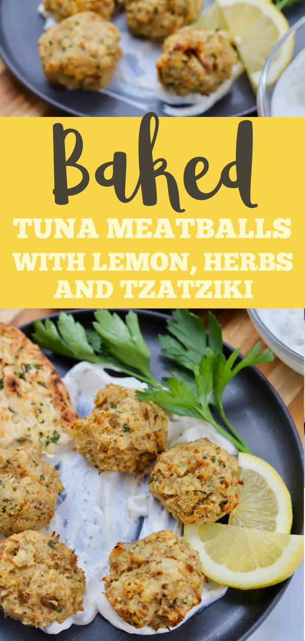 Tuna Meatballs