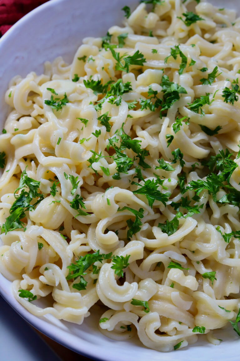 Lemon Garlic Butter Noodles Slice of Jess